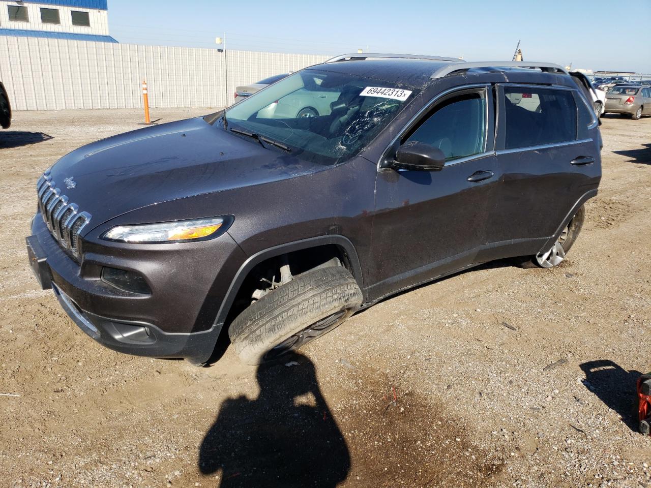 Изображение 1 2018 JEEP CHEROKEE LIMITED 2018 с VIN 1C4PJMDB5JD501166