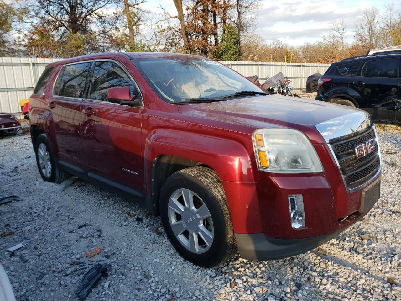 Obraz 2010 GMC TERRAIN SLE 2010