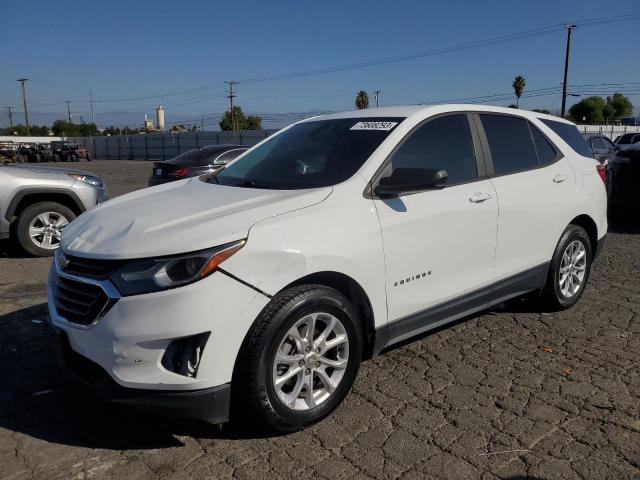 Image 1 of 2020 CHEVROLET EQUINOX LS 2020 with VIN 3GNAXHEV7LS631898