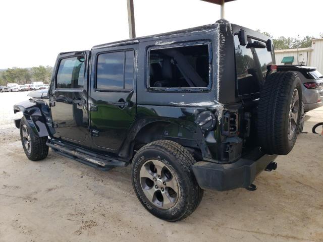 Image 2 of 2016 JEEP WRANGLER UNLIMITED SAHARA 2016 with VIN 1C4BJWEG8GL133077