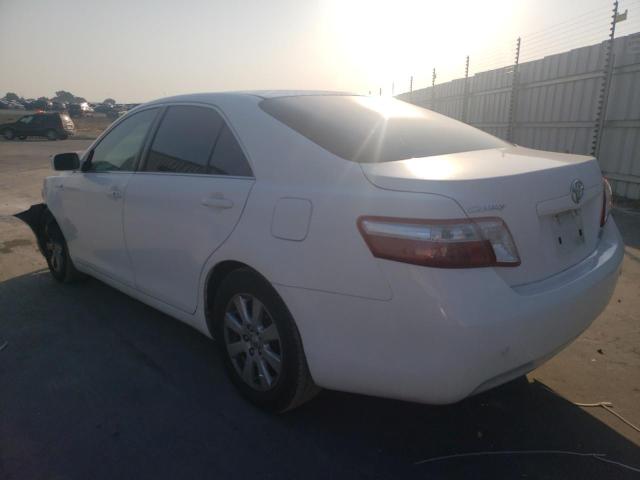 Изображение 2 2007 TOYOTA CAMRY HYBRID 2007 с VIN JTNBB46K573040629