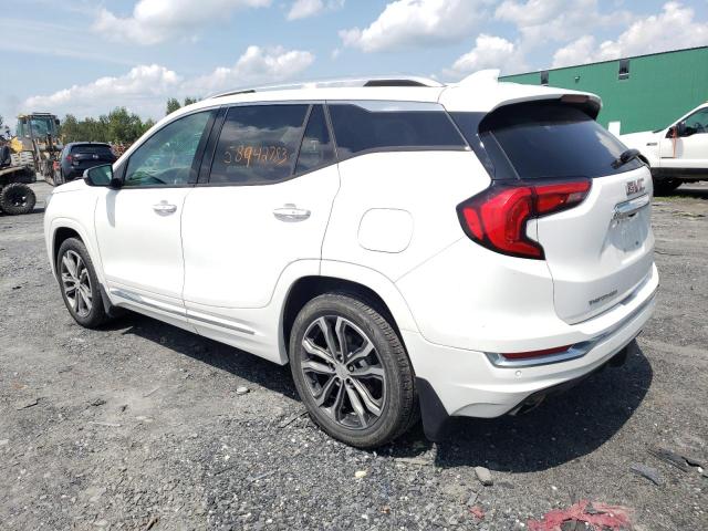 Изображение 2 2020 GMC TERRAIN DENALI 2020 с VIN 3GKALXEX4LL326891