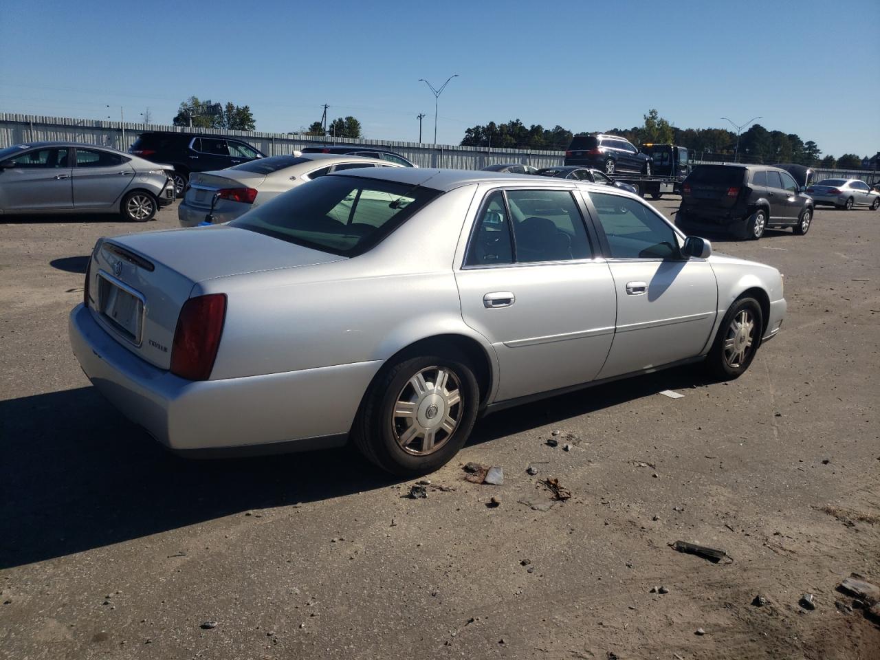 Image 3 of 2003 CADILLAC DEVILLE  2003 with VIN 1G6KD54Y33U108378