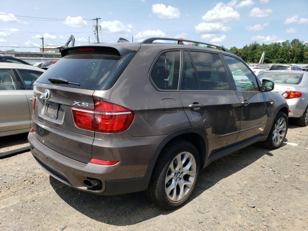 Image 3 of 2012 BMW X5 XDRIVE35I 2012 with VIN 5UXZV4C54CL746752