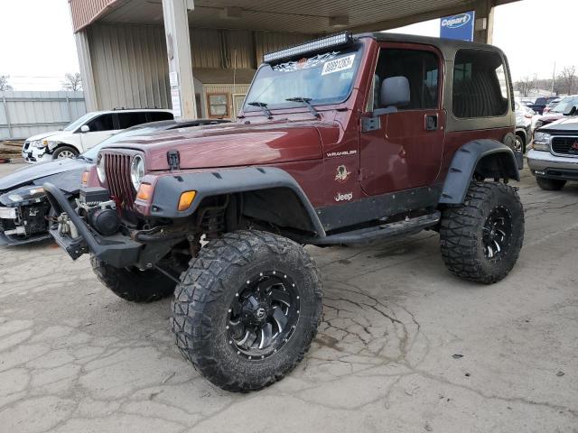 Изображение 1 2002 JEEP WRANGLER SAHARA 2002 с VIN 1J4FA59S72P732509