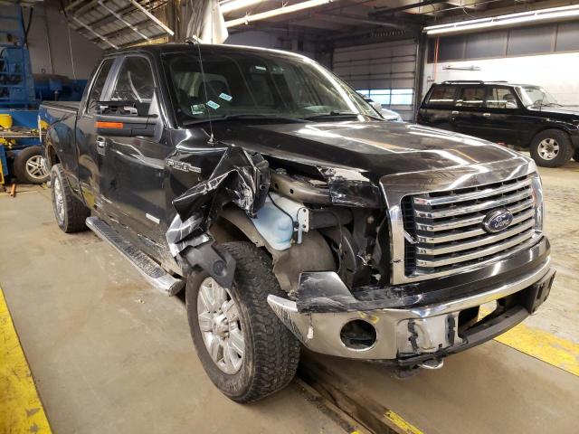 Obraz 1 z 2012 FORD F150 SUPER CAB 2012 z VIN 1FTFX1ET1CKE21376