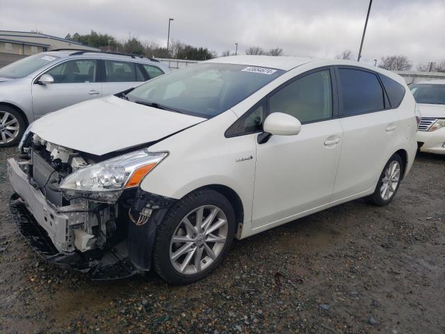 Изображение 1 2014 TOYOTA PRIUS V  2014 с VIN JTDZN3EU5EJ007792