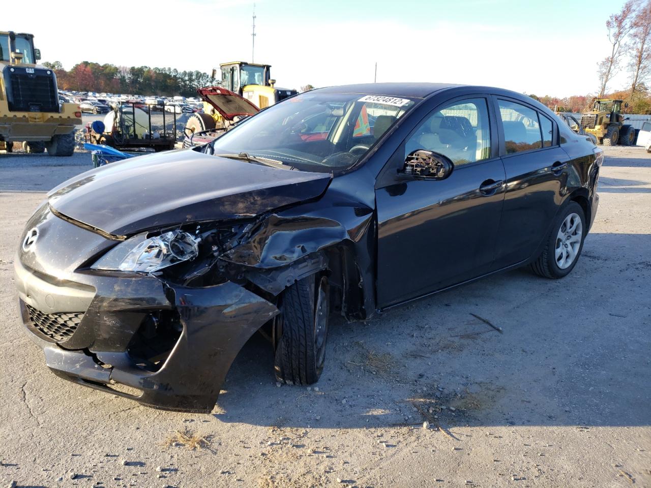 2012 MAZDA 3 I 2012 image