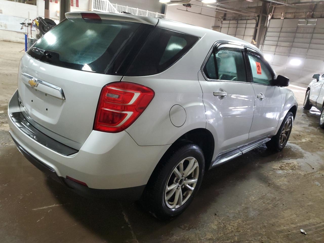 Image 3 of 2017 CHEVROLET EQUINOX LS 2017 with VIN 2GNFLEEK6H6247266