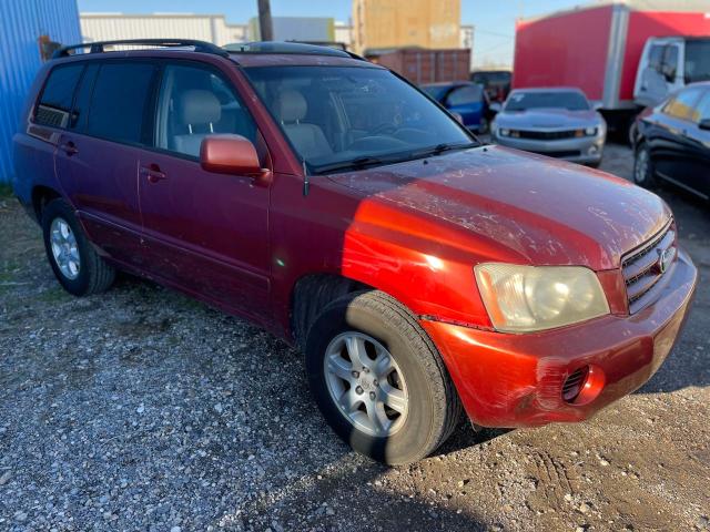 Изображение 1 2003 TOYOTA HIGHLANDER  2003 с VIN JTEGD21A130051688