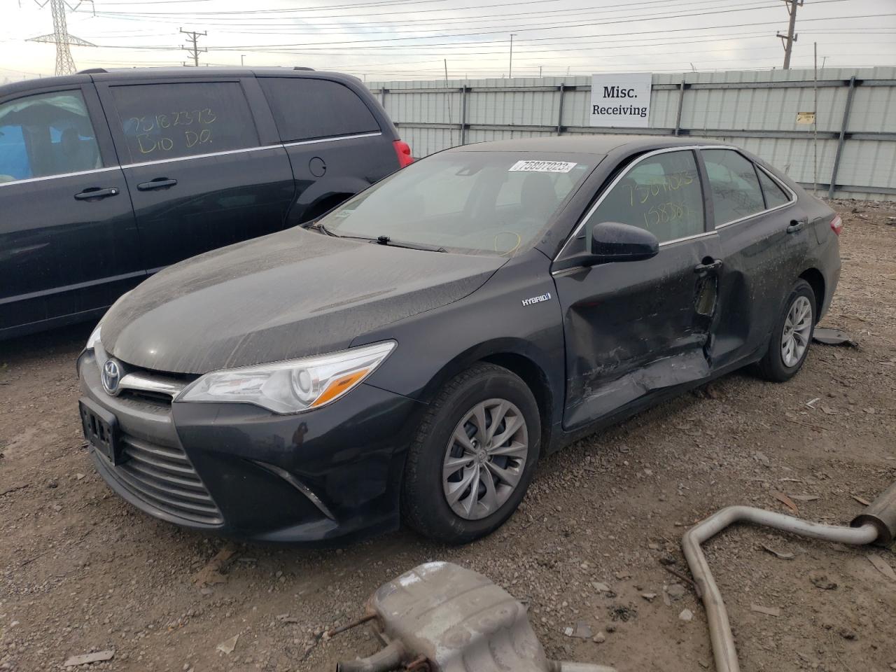 Obraz 1 z 2017 TOYOTA CAMRY HYBRID 2017 z VIN 4T1BD1FK0HU219973