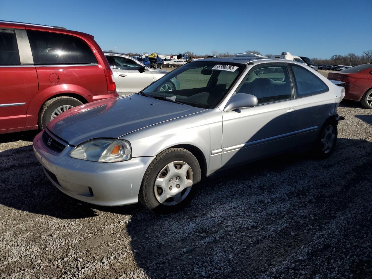 Obraz 1 z 1999 HONDA CIVIC EX 1999 z VIN 1HGEJ8244XL059533
