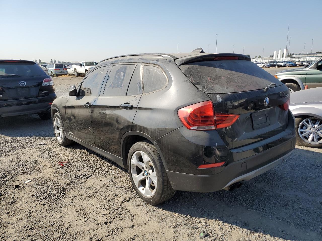 Image 2 of 2014 BMW X1 SDRIVE28I 2014 with VIN WBAVM1C58EVW55246