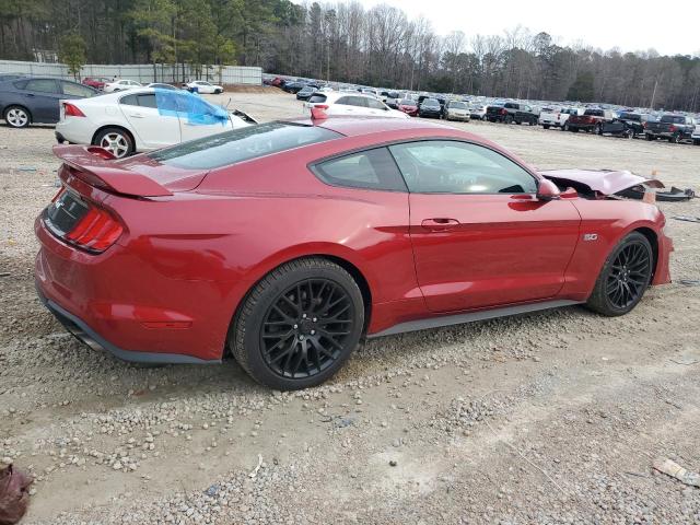 Image 3 of 2021 FORD MUSTANG GT 2021 with VIN 1FA6P8CF9M5111231