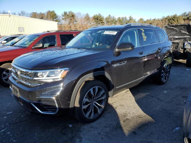 Image 1 of 2023 VOLKSWAGEN ATLAS SEL PREMIUM R-LINE 2023 with VIN 1V2FR2CA2PC525701