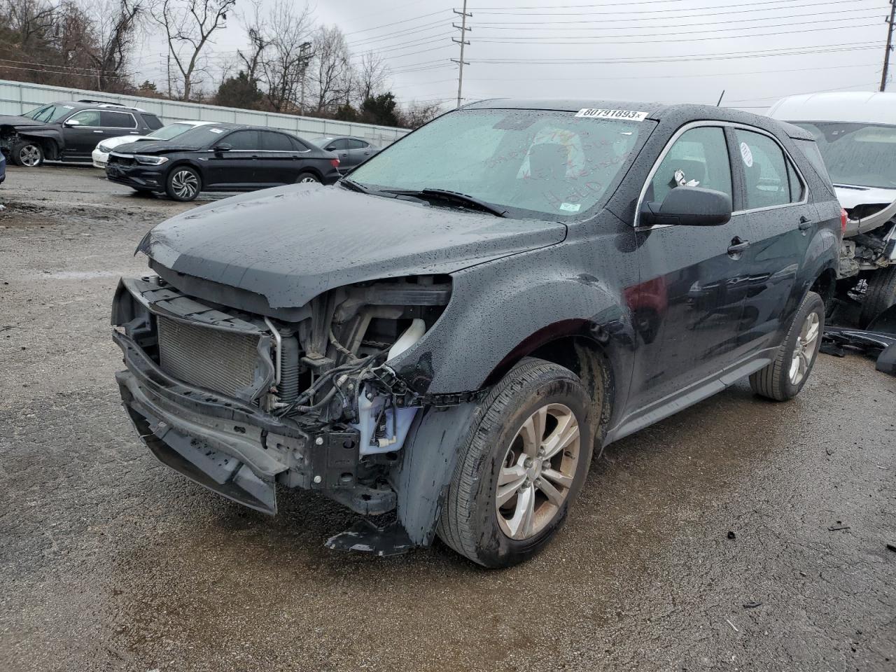 2016 CHEVROLET EQUINOX LS 2016 image