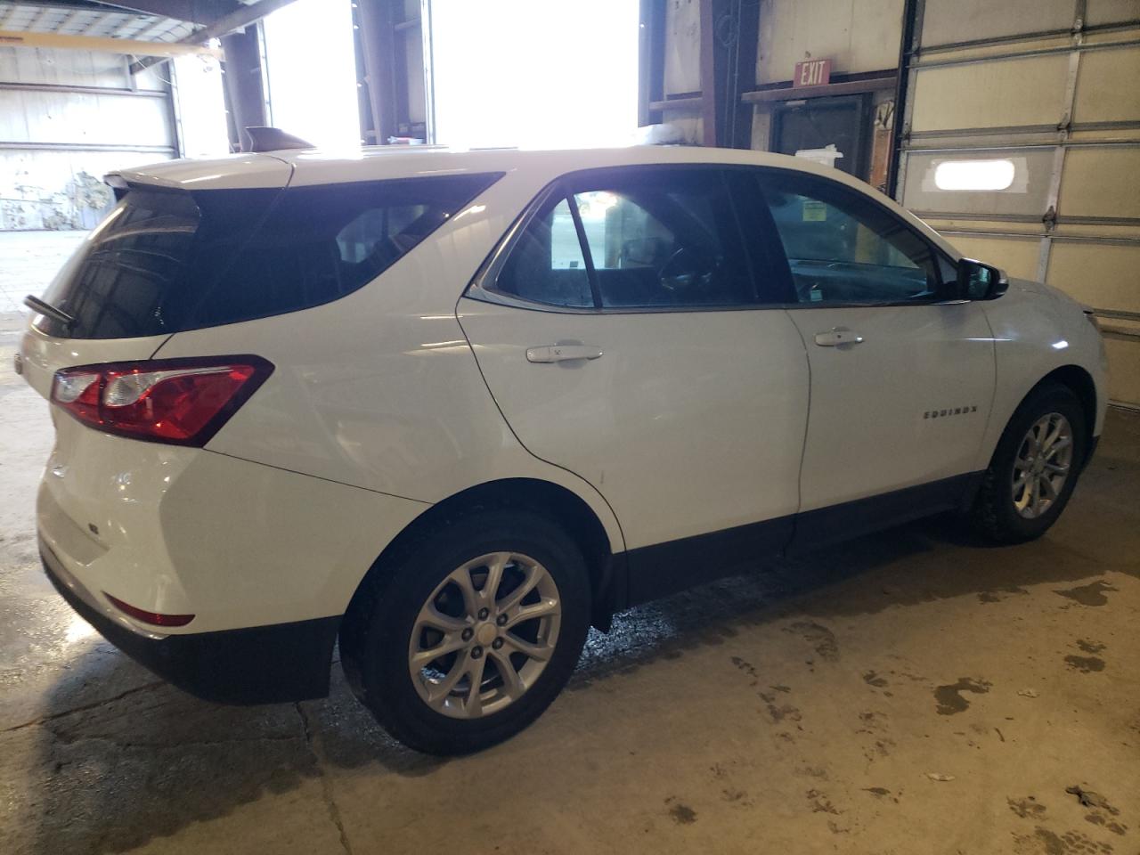 Изображение 3 2018 CHEVROLET EQUINOX LT 2018 с VIN 3GNAXJEV3JS605187