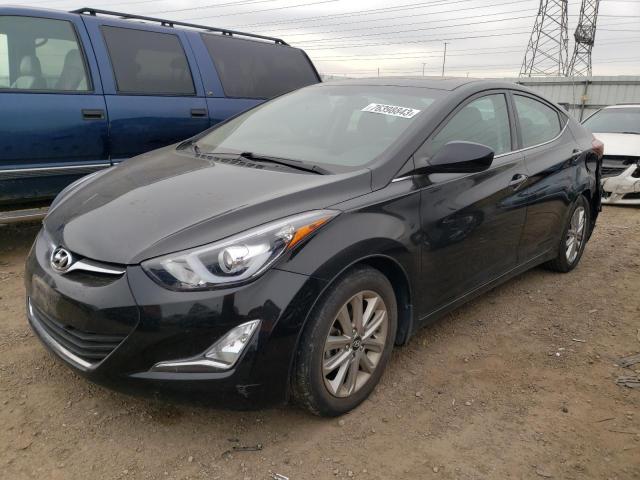 Изображение 1 2015 HYUNDAI ELANTRA SE 2015 с VIN KMHDH4AE2FU298530