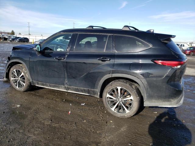 Image 2 of 2022 TOYOTA HIGHLANDER XSE 2022 with VIN 5TDJZRBH1NS250059