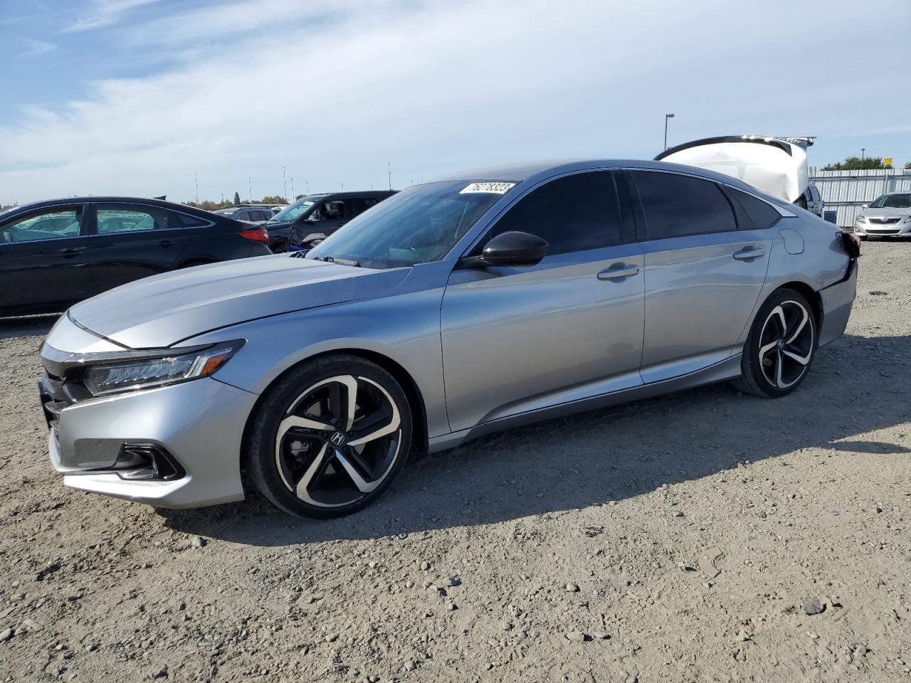 Obraz 2021 HONDA ACCORD SPORT 2021