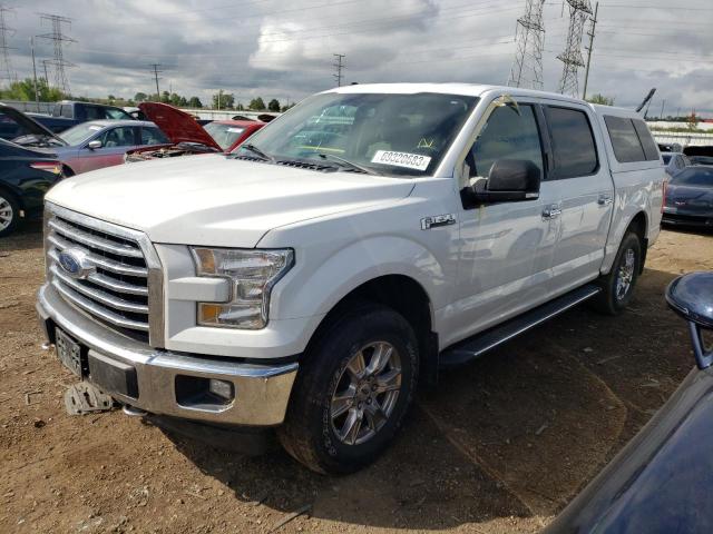 Obraz 1 z 2017 FORD F150 SUPERCREW 2017 z VIN 1FTEW1EFXHFC57716