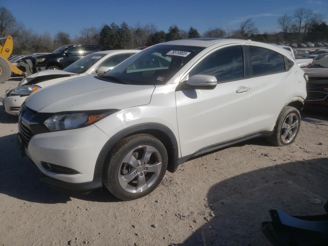 Изображение 1 2017 HONDA HR-V EX 2017 с VIN 3CZRU5H5XHM708042