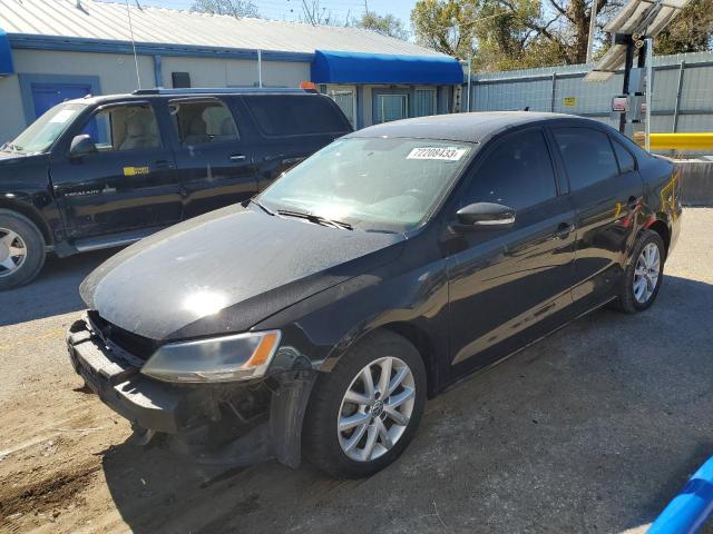 Изображение 1 2012 VOLKSWAGEN JETTA SE 2012 с VIN 3VWDX7AJ0CM096708