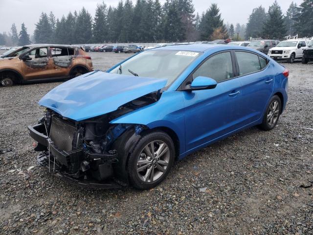 Obraz 1 z 2018 HYUNDAI ELANTRA SEL 2018 z VIN 5NPD84LF2JH222240