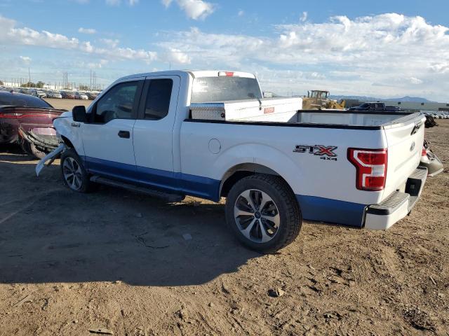 Image 2 of 2020 FORD F150 SUPER CAB 2020 with VIN 1FTFX1E44LKD24374
