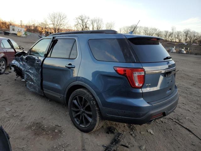 Изображение 2 2018 FORD EXPLORER XLT 2018 с VIN 1FM5K8D83JGC02205