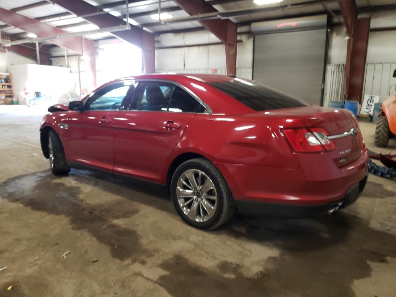 Image 2 of 2010 FORD TAURUS SEL 2010 with VIN 1FAHP2EW6AG114039