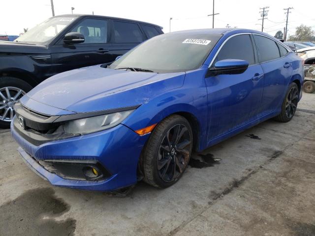 Obraz 1 z 2019 HONDA CIVIC SPORT 2019 z VIN 19XFC2F85KE206967
