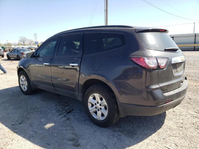 Image 2 of 2015 CHEVROLET TRAVERSE LS 2015 with VIN 1GNKRFKD5FJ388354