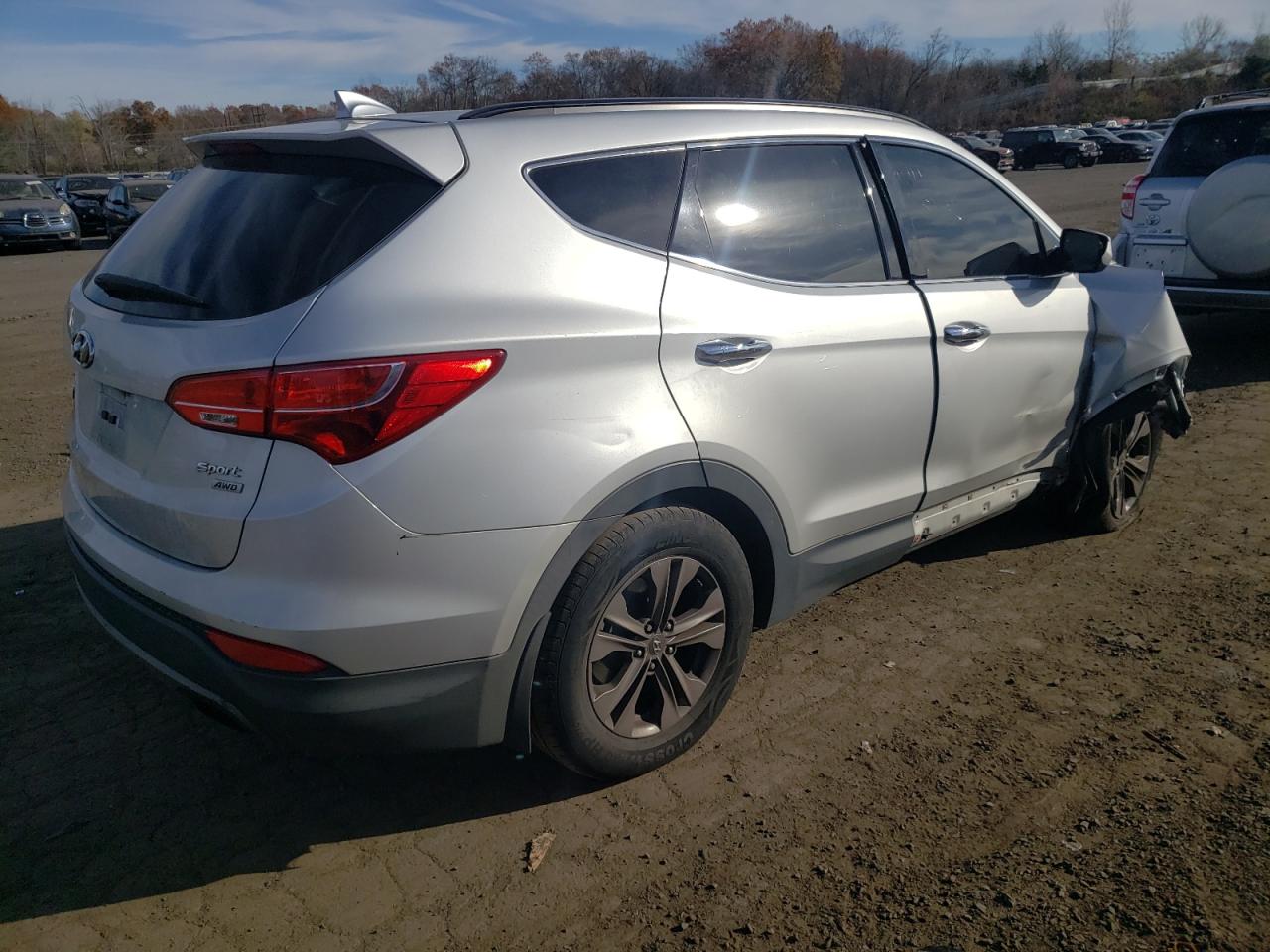 Изображение 3 2014 HYUNDAI SANTA FE SPORT  2014 с VIN 5XYZUDLB7EG150947