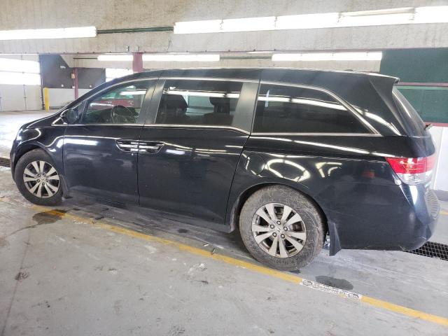 Image 2 of 2014 HONDA ODYSSEY EXL 2014 with VIN 5FNRL5H63EB119125