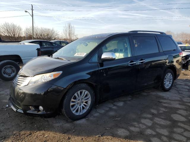 Изображение 1 2013 TOYOTA SIENNA XLE 2013 с VIN 5TDYK3DC1DS337802