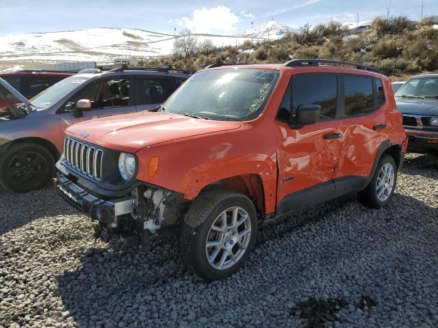 Изображение 1 2019 JEEP RENEGADE SPORT 2019 с VIN ZACNJBAB6KPJ98267