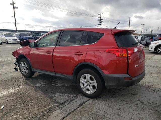 Image 2 of 2014 TOYOTA RAV4 LE 2014 with VIN JTMZFREV3EJ005788