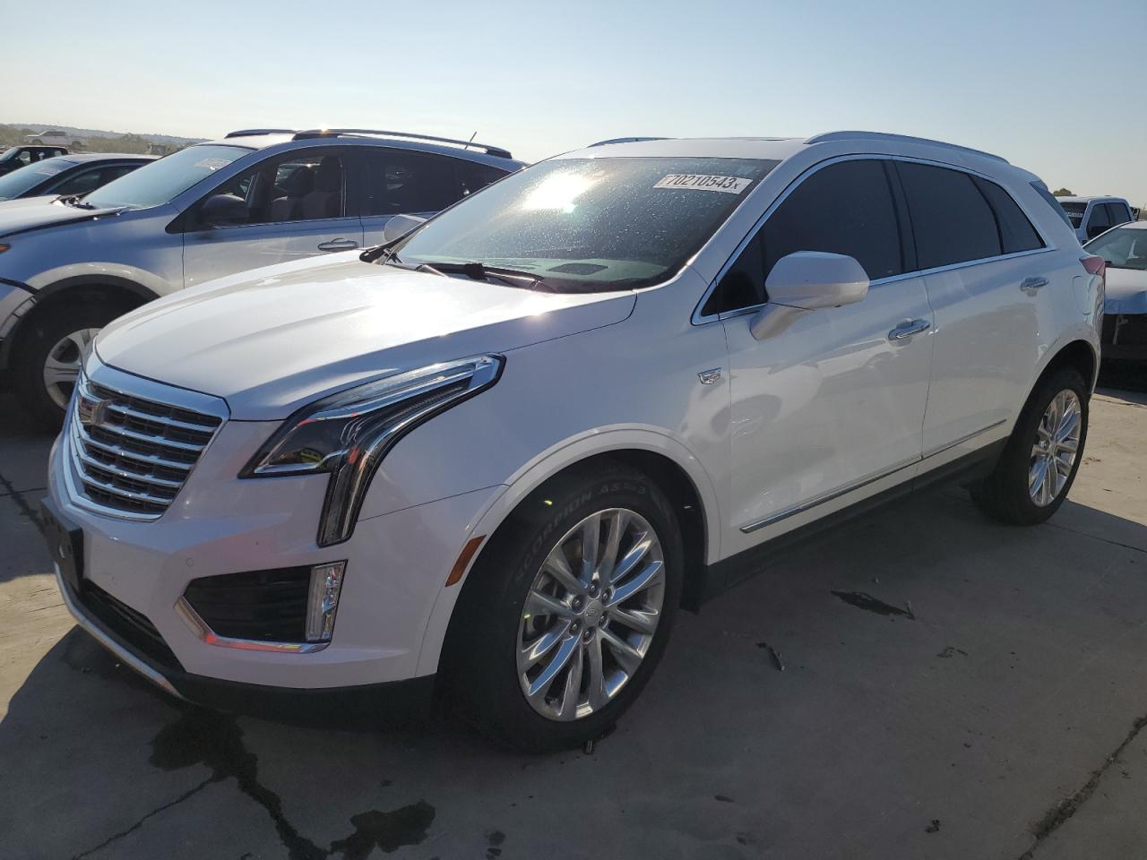 Cadillac Xt5 Platinum 2017 image