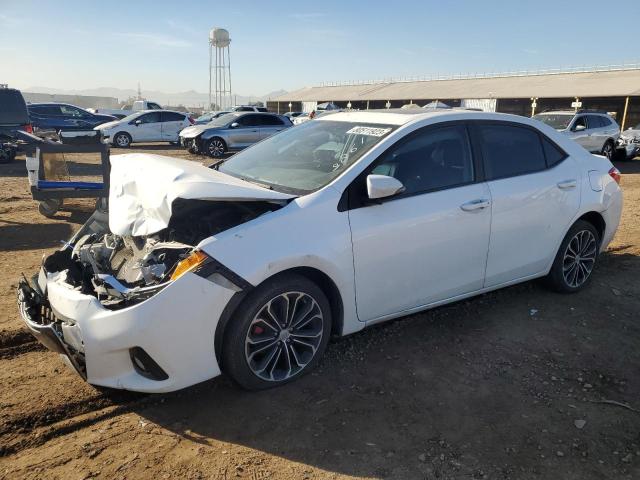 Image 1 of 2014 TOYOTA COROLLA L 2014 with VIN 2T1BURHE9EC221689