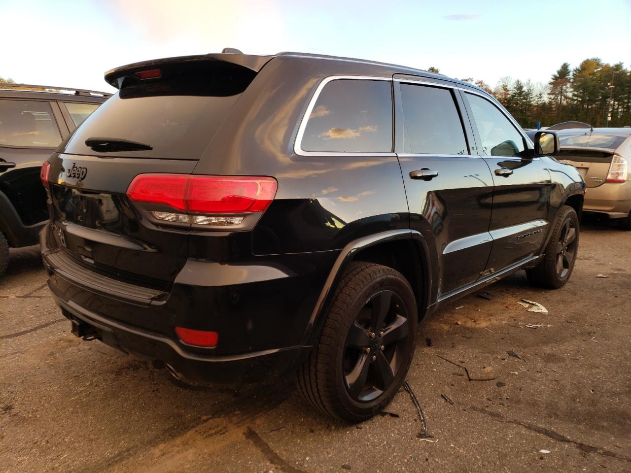 Изображение 3 2015 JEEP GRAND CHEROKEE LAREDO 2015 с VIN 1C4RJFAG8FC663004