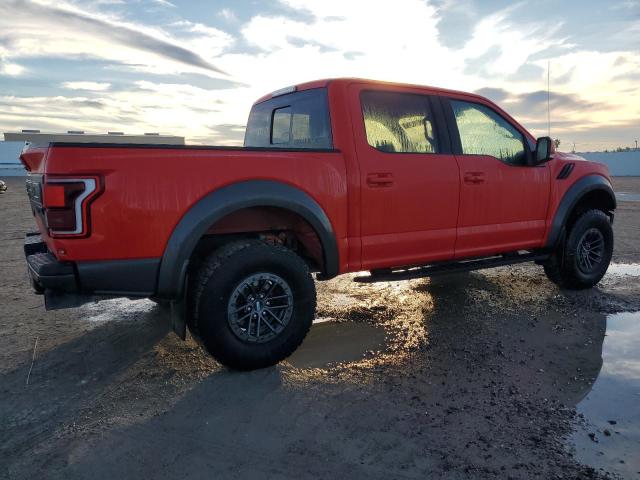 Image 3 of 2020 FORD F150 RAPTOR 2020 with VIN 1FTFW1RG0LFB15553