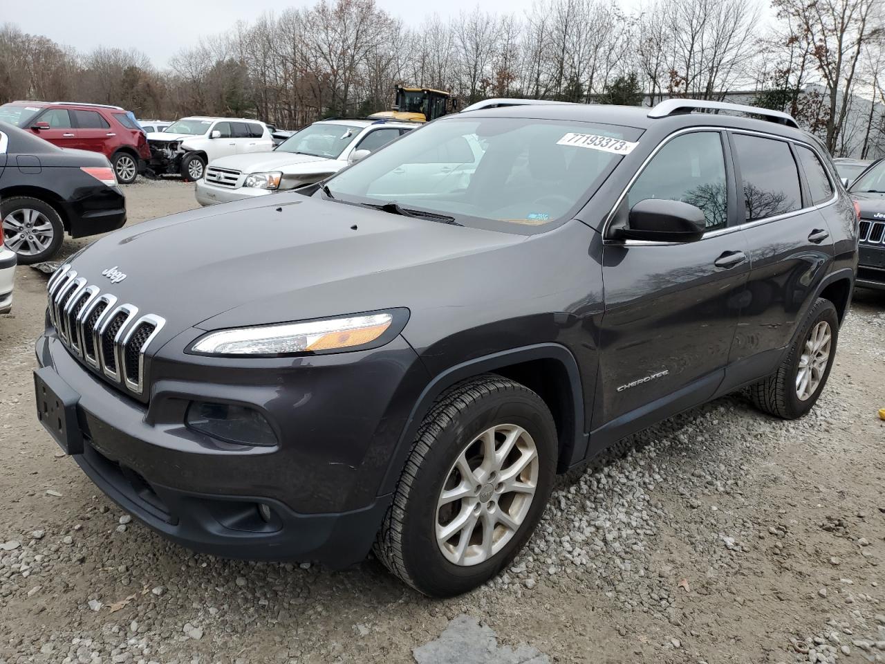 2015 JEEP CHEROKEE LATITUDE 2015 image