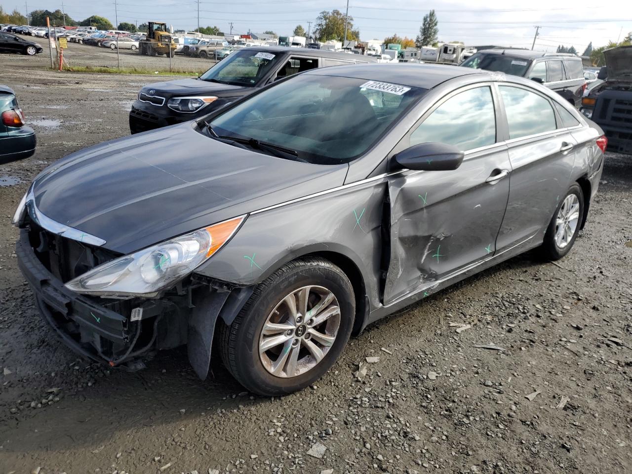 2013 HYUNDAI SONATA GLS 2013 image