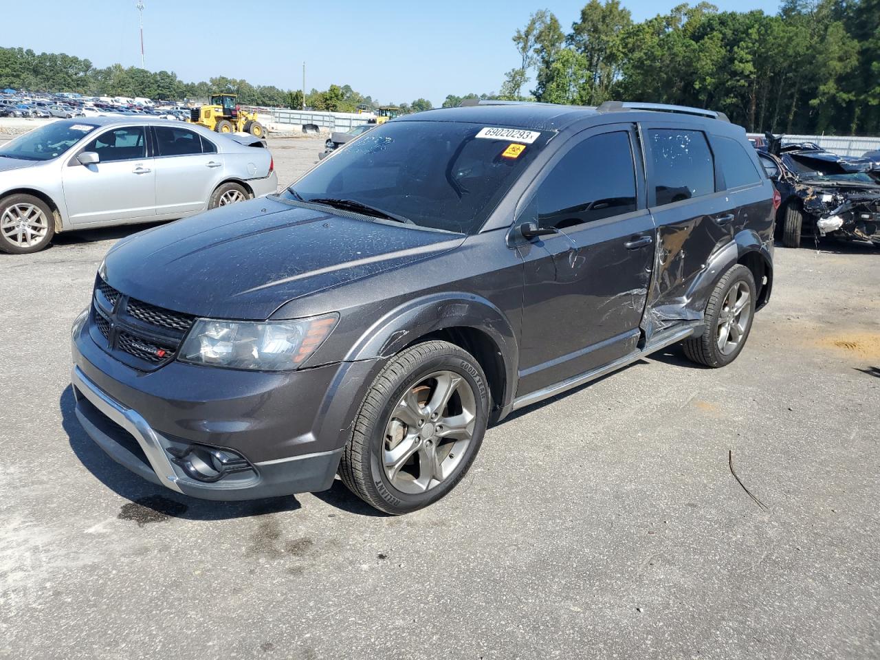 Obraz 2017 DODGE JOURNEY CROSSROAD 2017