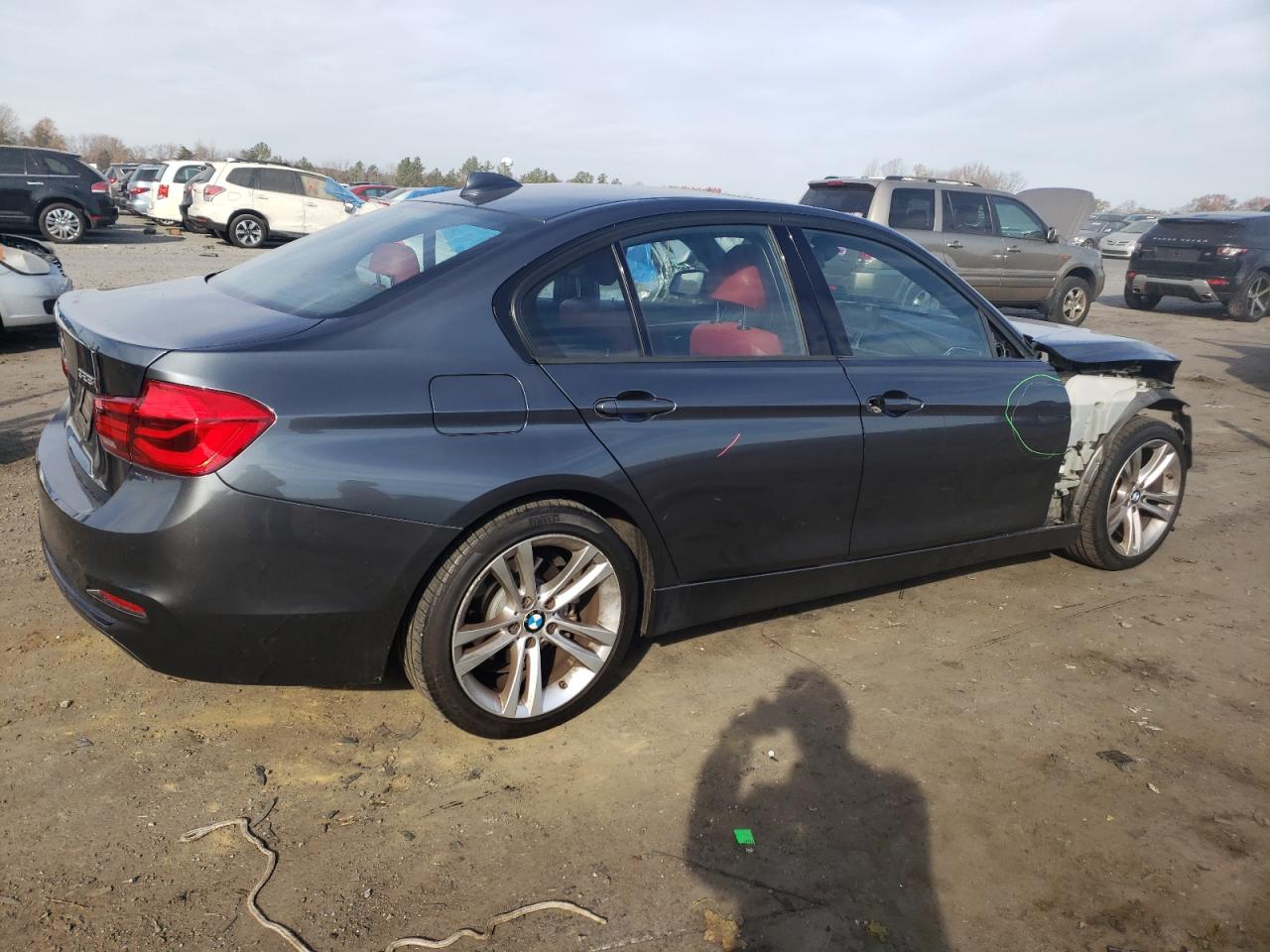 Image 3 of 2016 BMW 328 XI SULEV 2016 with VIN WBA8E3G58GNT80190