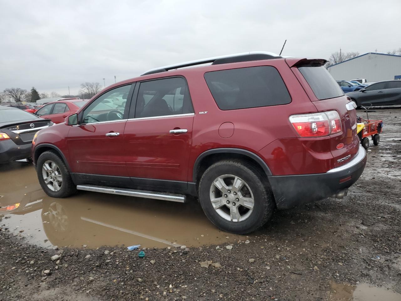 Obraz 2 z 2009 GMC ACADIA SLT-2 2009 z VIN 1GKEV33D09J162570
