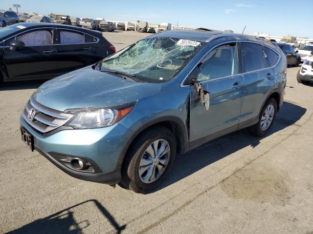 Image 1 of 2014 HONDA CR-V EXL 2014 with VIN 2HKRM4H75EH618185