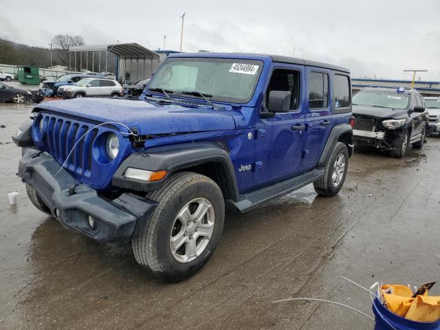 Image 1 of 2020 JEEP WRANGLER UNLIMITED SPORT 2020 with VIN 1C4HJXDN5LW146362