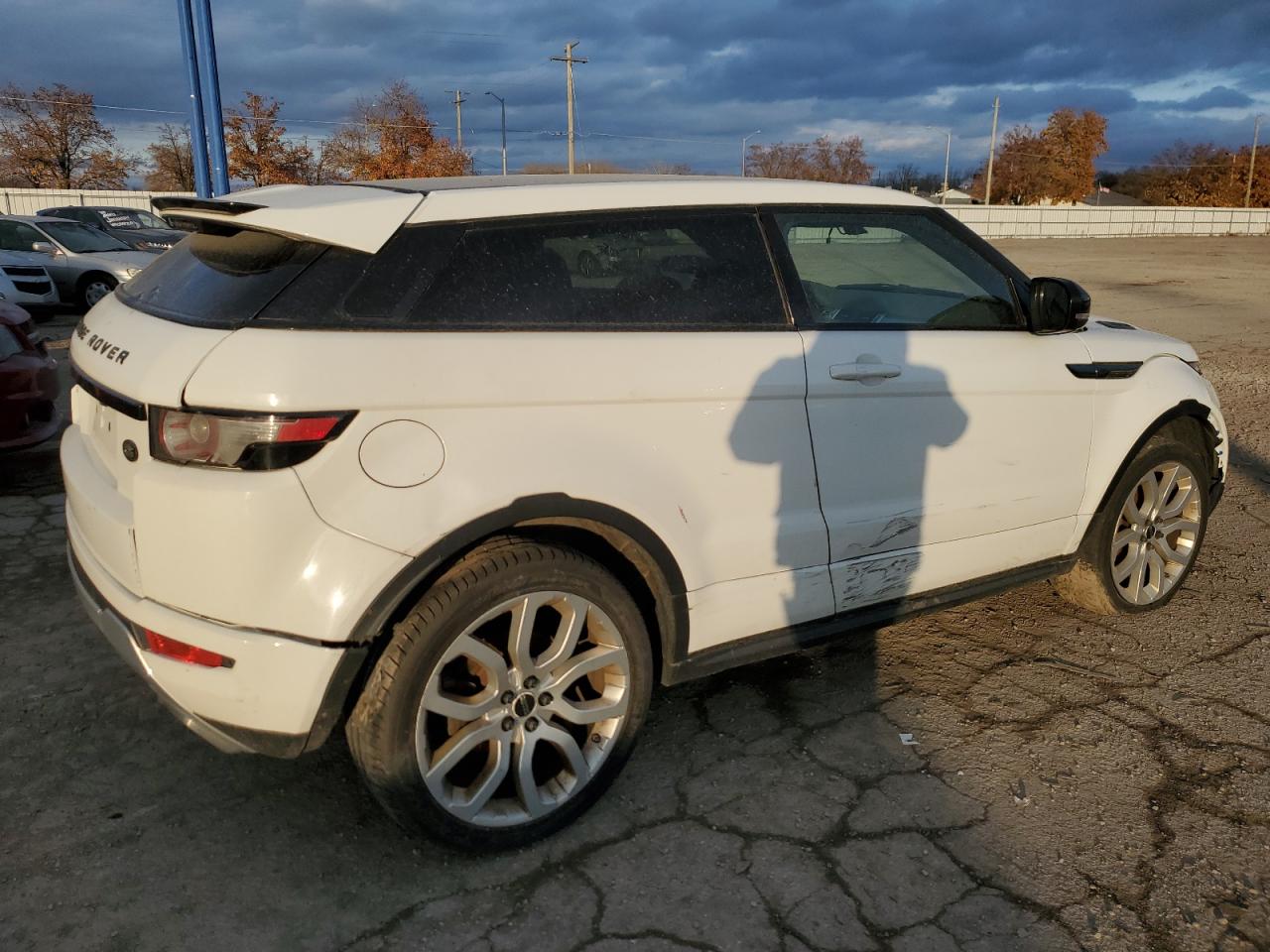 Изображение 3 2012 LAND ROVER RANGE ROVER EVOQUE DYNAMIC PREMIUM 2012 с VIN SALVT1BG2CH000447